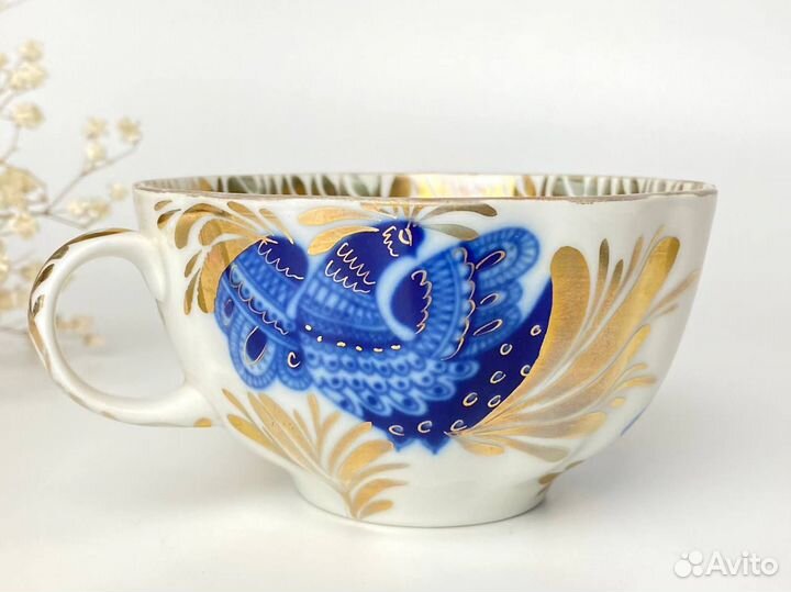 Чайная тройка 