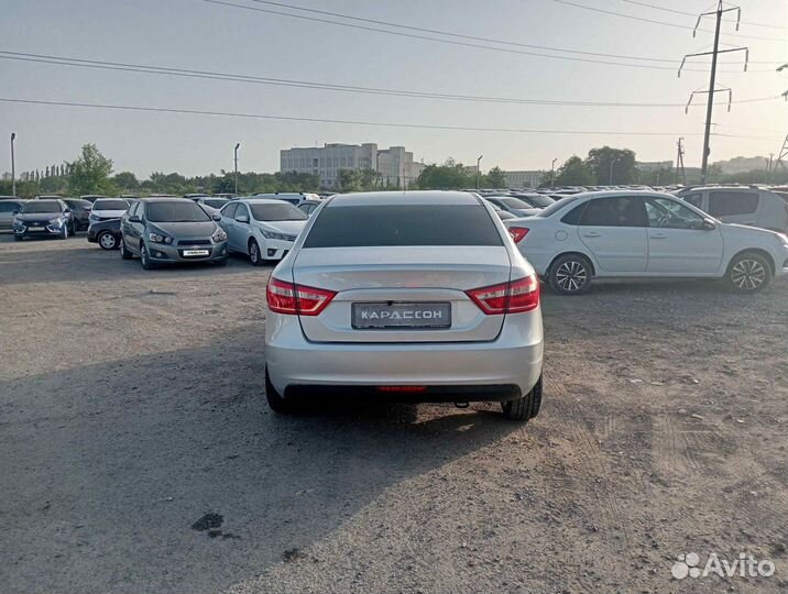 LADA Vesta 1.6 CVT, 2020, 67 000 км