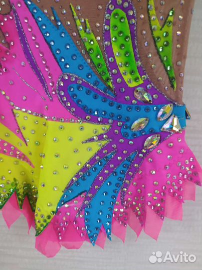 Купальник для художественной гимнастики