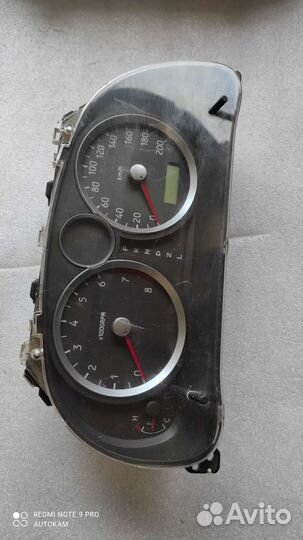 Щиток приборов Suzuki liana