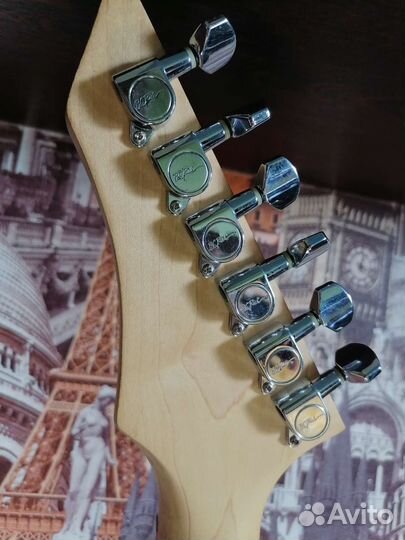 Электрогитара B.C. Rich Bronze Series