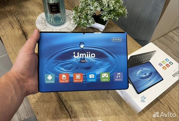 Планшет umiio a19 pro Гарантия/доставка