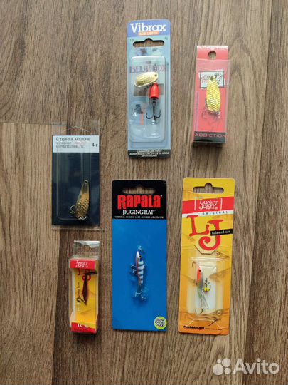 Блесны, балансиры для рыбалки