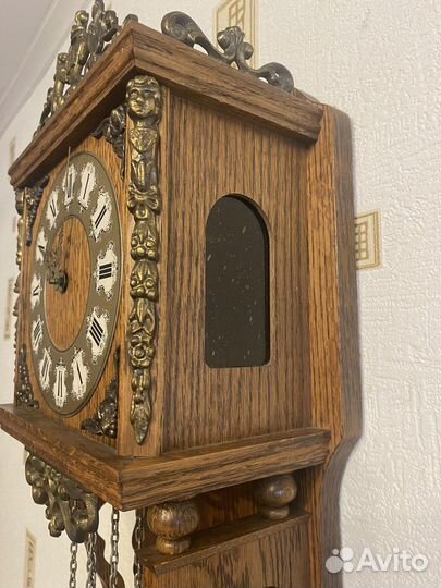 Часы настенные механические с боем