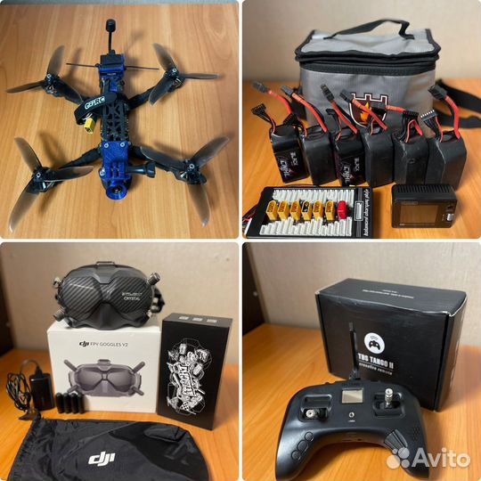 Комплект FPV, цифра DJI, дрон 5 дюймов