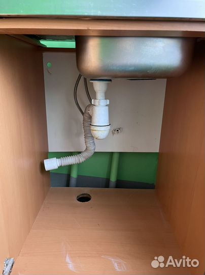 Мойка для кухни с тумбой бу
