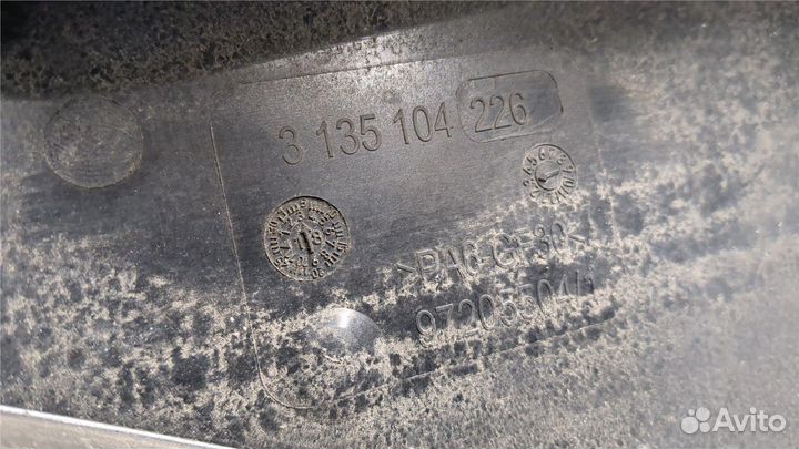 Вентилятор радиатора Mercedes A W176, 2018