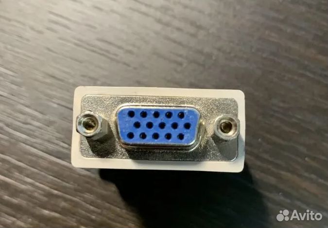 Кабель DisplayPort на VGA