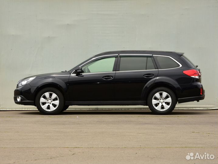 Subaru Outback 2.5 CVT, 2011, 75 000 км