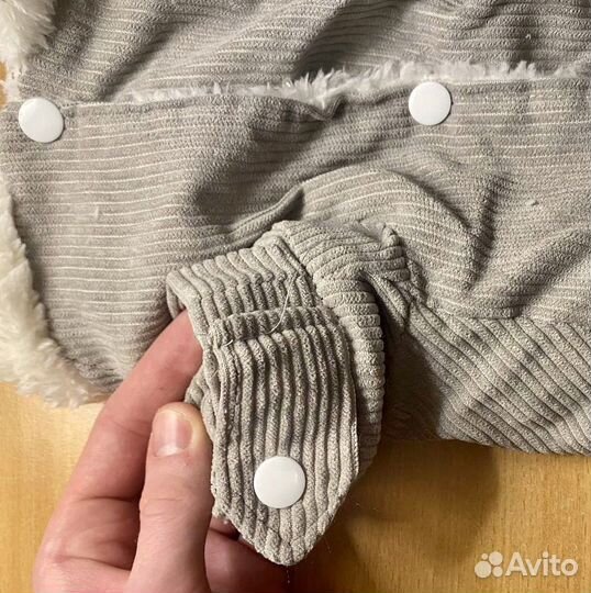 Зимний костюм для собак