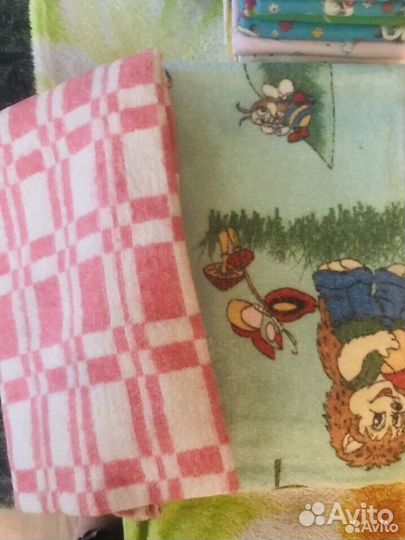 Детские одеялки