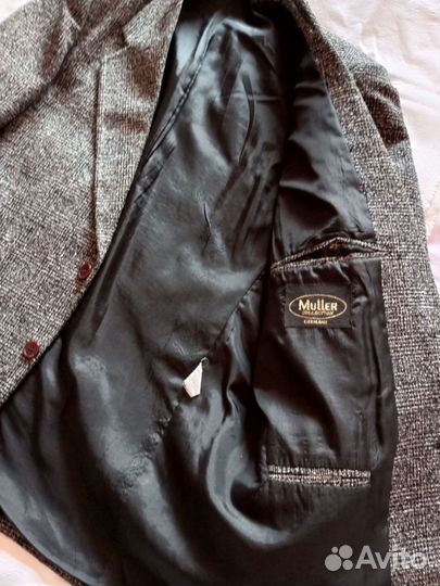 Мужские пиджаки и костюмы бу