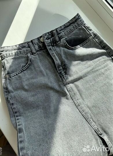 Джинсовая юбка S