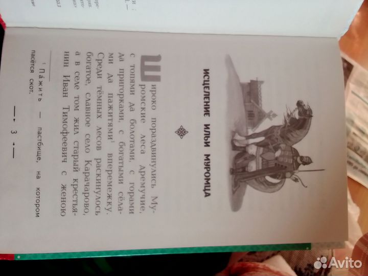 Книга Сказания о богатырях. Предания Руси (ил. И
