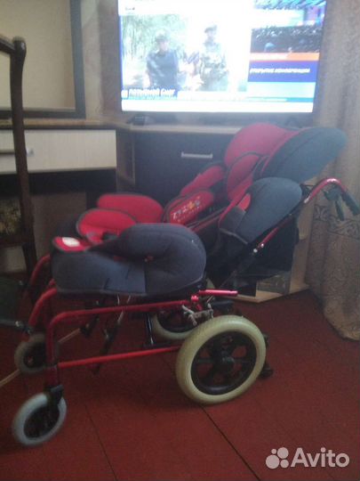 Детская инвалидная коляска для детей дцп