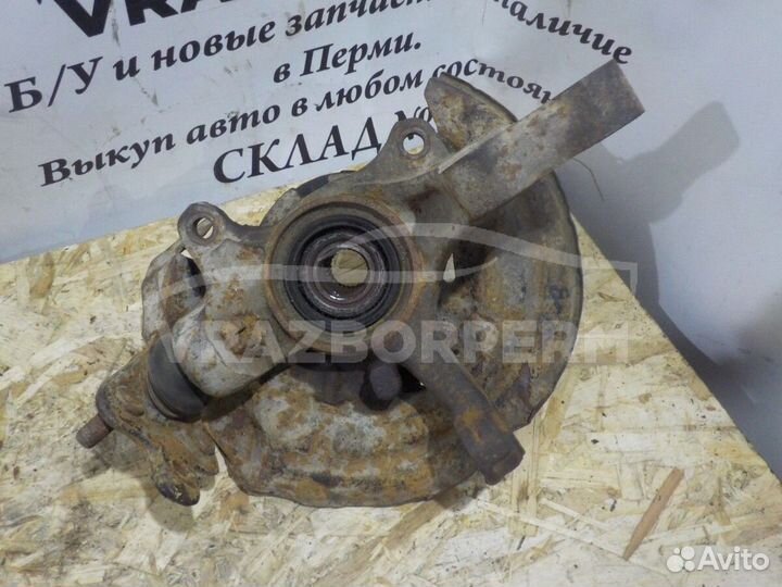 Кулак поворотный передний правый Toyota Carina