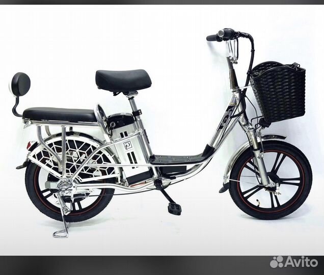 Электровелосипед колхозник курьерский