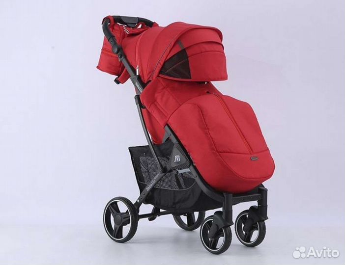 Коляска babalo future 2023 red