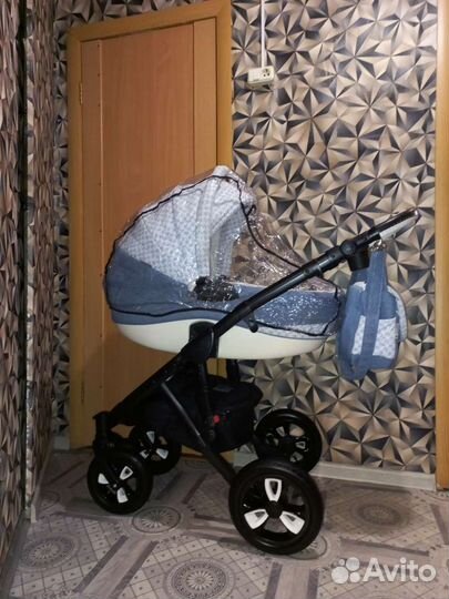 Коляска Adamex Avila 3в1
