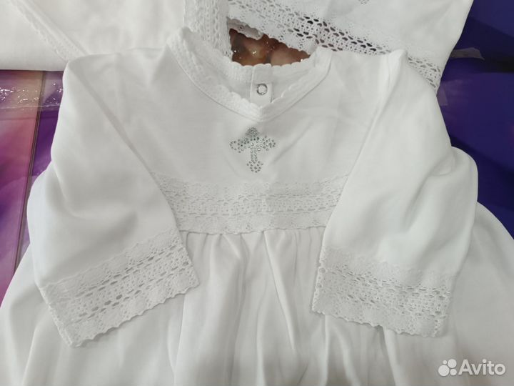 Комплект для крещения