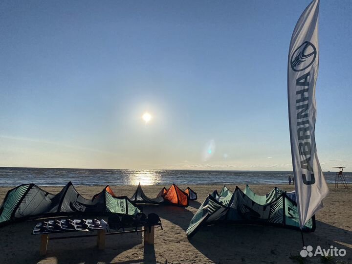 Прокат кайтов Cabrinha