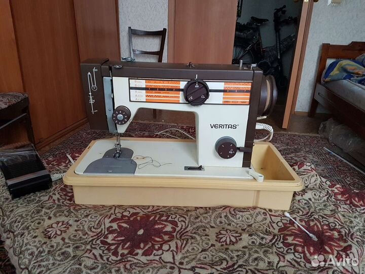 Швейная машина veritas веритас