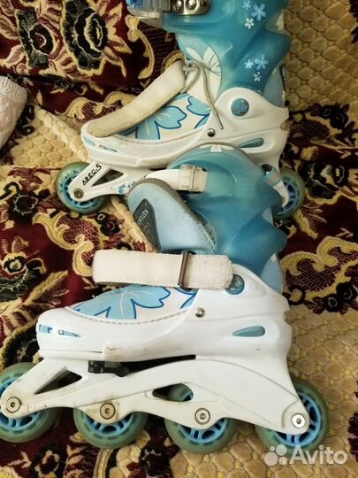 Роликовые коньки детские