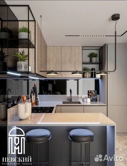 Кухня угловая на заказ