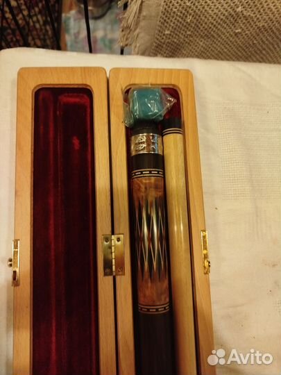 Бильярдный кий vantex ручной работы