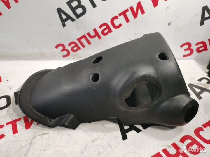 Кожух рулевой колонки Nissan Qashqai J10 рестайл