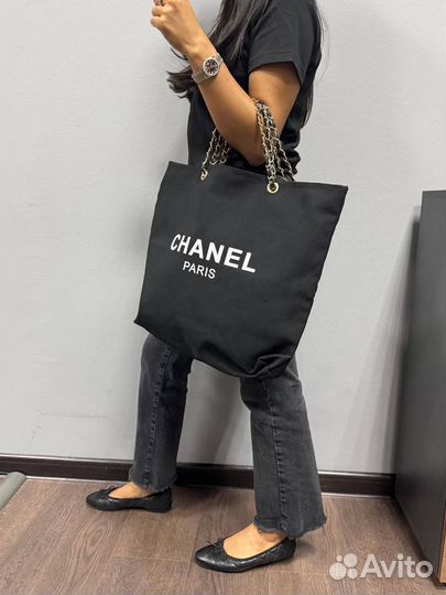 Chanel vip gift сумка шопер