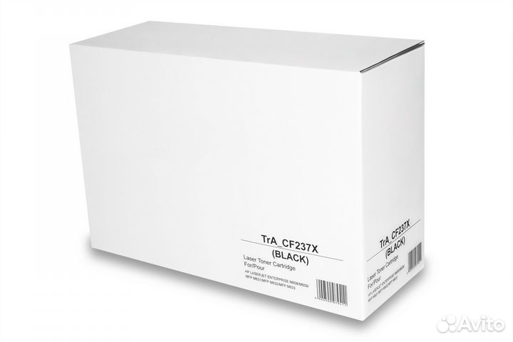 Оптом - картридж CF237A TrendArt для HP