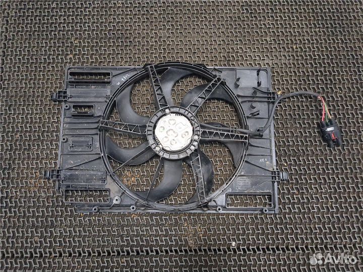 Вентилятор радиатора Volkswagen Jetta 7 2018, 2019