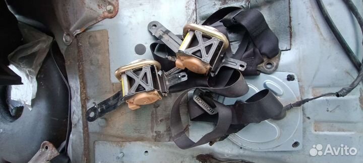 Ремень безопасности nissan almera n 16