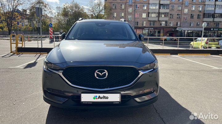 Mazda CX-5 2.0 AT, 2019, 122 000 км