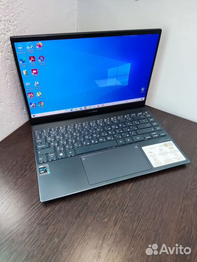 Asus Zenbook 13 Oled Core i5 11Th/озу 16/SSD 512