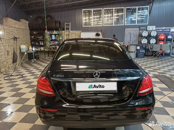Mercedes-Benz E-класс 2.0 AT, 2018, 405 000 км