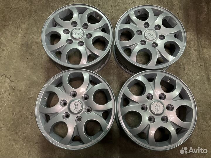 Диски Р16 6*139.7 ет 56 Хюндай starex