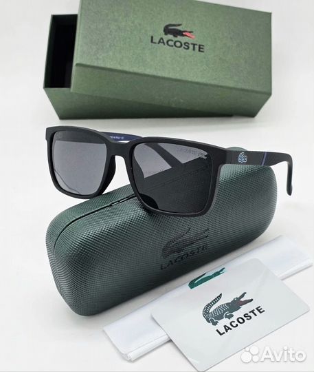 Солнцезащитные очки lacoste polaroid