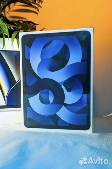 iPad Air 5 64gb Wi-Fi Blue Новый