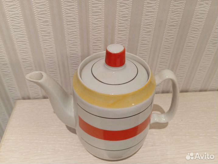 Чайник заварочный фарфор