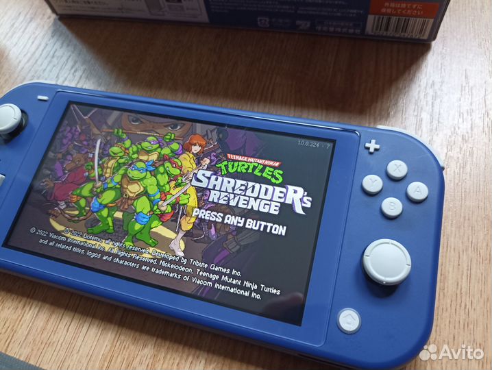 Nintendo Switch Lite (прошит) 64Gb + 15 игр