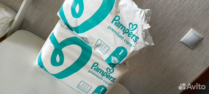 Памперсы детские размер 1