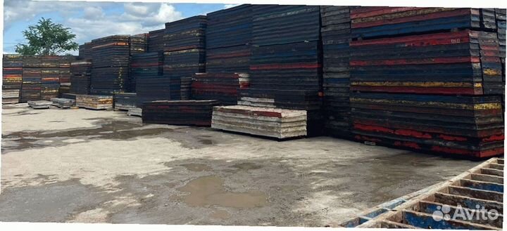 Щиты для опалубки