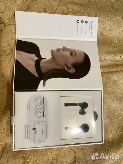 Беспроводные наушники huawei оригинальные