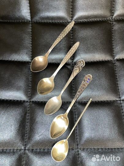 Серебряные ложки