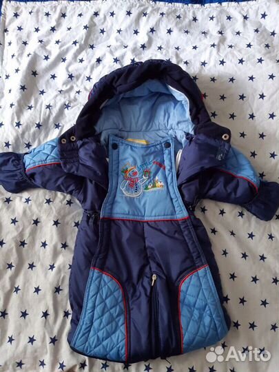 Комбинезон-трансформер для мальчика