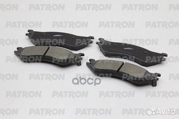 Колодки тормозные дисковые передн Ford Expediti