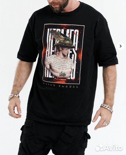 Футболка Saint Vandal - Hermes