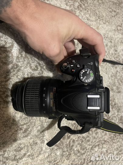 Фотоаппарат nikon d5100 kit 18 55mm vr